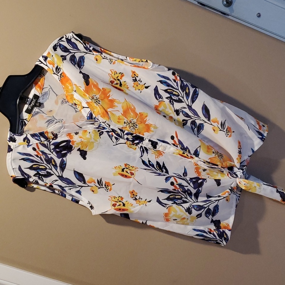 Papa 2XL Sleeveless Blouse